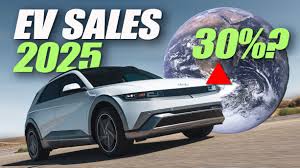 Electric Vehicles Dominate Global Sales in 2025